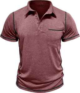 Camisetas Polo Lisas para Hombre, Transpirables, Ropa Deportiva de Moda, Algodón, Tallas Grandes, Mejor Color, Nuevo Diseño, Camiseta Polo Unisex para Hombre - Product Image 4