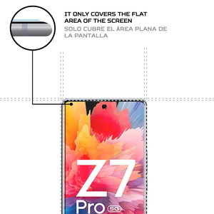 Antishock VIVO iqoo Z7 Pro อุปกรณ์ป้องกันหน้าจอทนทานและดูดซับแรงกระแทก - Product Image 4