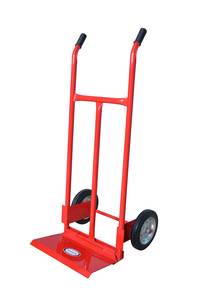 Kanat 150kg Capacity Portable Garden <b>Cart</b> Durable Steel Frame Two-Wheel Folding Hand <b>Cart</b> for Luggage Customizable OEM Iron - Product Image 2