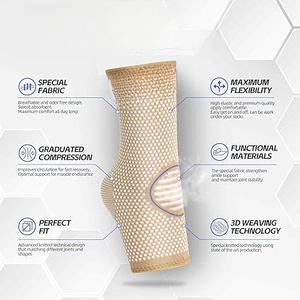 ชุดป้องกันมวยไทยชุดป้องกันข้อเท้าแบบรัดยืดหยุ่นได้ - Product Image 2