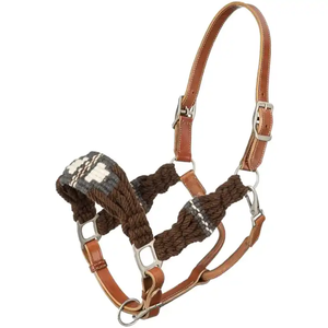Horse Halter Set High Comfort Alta calidad Nylon Lana Horse Halter Diseño portátil Horse Halter a precio al por mayor - Product Image 2