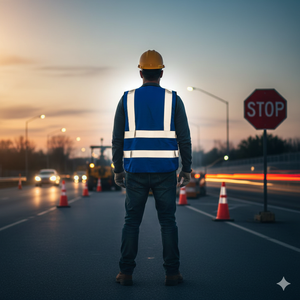 Breathable <b>Reflective</b> Waterproof Safety <b>Vest</b> with Soft Protective Pocket for Traffic Racing <b>Running</b> and Riding - Product Image 4