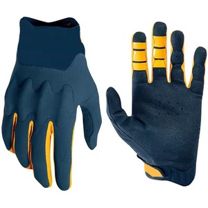 Gants de motocross personnalisés imprimés par sublimation pour le cyclisme VTT VTT - Respirants Antidérapants Légers Bracelet de poignet réglable Extérieur - Product Image 1