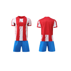Uniformes de Fútbol para Equipos con Sublimación, Camisetas de Fútbol 2025 a Precios Competitivos, 100% Poliéster, Transpirables, de Secado Rápido, Cortas - Product Image 2