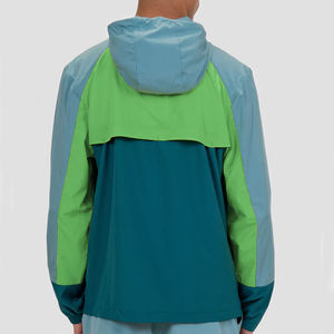 New Design Fashionable Rain Jacket Windbreaker Outdoor Jackets High Quality Men Sport <b>Wind</b> <b>Breaker</b> Spring Jackets - Product Image 3