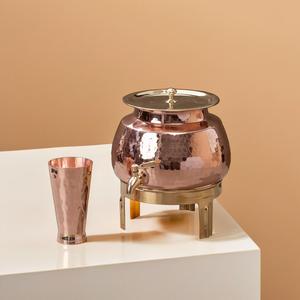 ตู้น้ำทองแดงแบบคลาสสิกที่เก็บน้ำดื่มแบบไม่เป็นพิษ - Product Image 1