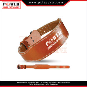 Cinturón de gimnasio de alta calidad, logotipo personalizado, soporte para la espalda, Fitness, culturismo, cuero, cinturón de levantamiento de pesas, cinturón de cuero de vaca - Product Image 4