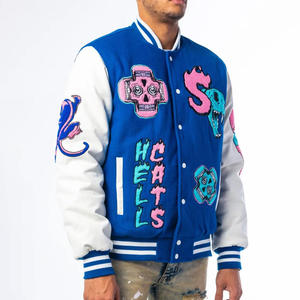 Veste universitaire personnalisée ODM, design unique le plus populaire, veste universitaire la plus vendue, vente en gros, veste universitaire personnalisée, veste de baseball - Product Image 4
