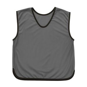 Chaleco de Entrenamiento de Fútbol de Malla con Logotipo Personalizado, Transpirable, Ligero, de Poliéster, para Prácticas de Equipos Juveniles y Adultos - Product Image 4