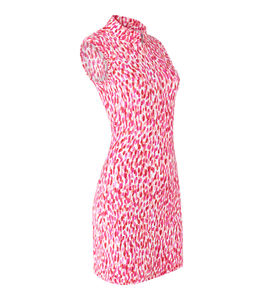 Camiseta de Golf Personalizada con Serigrafía, para Hombre, Tejida, con Patrón Sólido, Cierre de Cremallera, Largo Regular, Deportiva, de Secado Rápido, Transpirable, con Insignia - Product Image 4