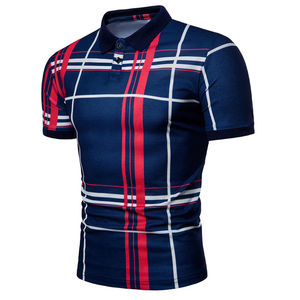 Camiseta Polo de calidad est, camiseta Polo deportiva para hombre, camiseta Polo de diseño liso para hombre en diferentes colores 2025 - Product Image 3