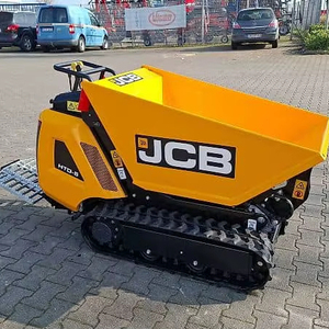 รถดัมพ์ขนาดเล็ก JCB HTD 05 Netto 7800 ขนาด 0.5 ตัน แบบตีนตะขาบ สำหรับงานขนย้ายวัสดุก่อสร้างและจัดสวน - Product Image 1
