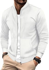 Blouson Bomber d'Hiver pour Homme à Col Montant, Marque Privée, Imperméable, Respirant, Confortable, Idéal pour l'Extérieur, Meilleur Prix - Product Image 2