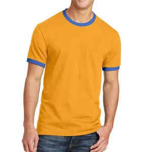 T-shirts en coton pour hommes de haute qualité OEM ODM usine tee-shirt vierge marque privée broderie logo personnalisé en gros streetwear en vrac - Product Image 1