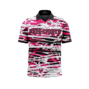 Maillot de cricket unisexe personnalisé de haute qualité en polyester vert pour adultes nouveau mode de vêtements de football avec impression du nom de l'équipe - Product Image 5