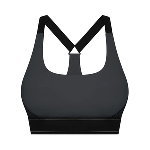 Sujetadores deportivos para mujer, ropa de Yoga de alto impacto, logotipo personalizado, sujetador Sexy, alto soporte, diseño impreso, ligero, más Spandex - Product Image 1