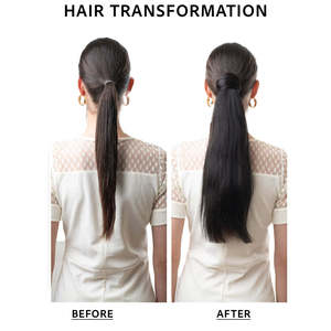 <b>Wrap</b> Around Ponytail Celebrity Ponytail Sleek & Stylish - Product Image 2
