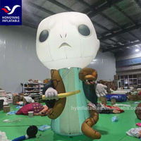 Modèle de figurine gonflable de dessin animé pour la publicité extérieure