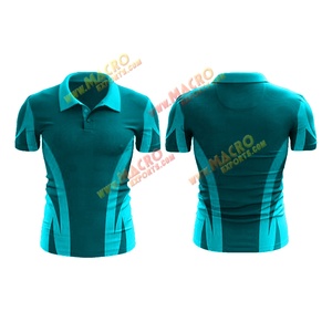 Proveedor profesional de ropa de golf Polos de nuevo diseño Camisas de polo sublimadas al por mayor Fabricantes - Product Image 1
