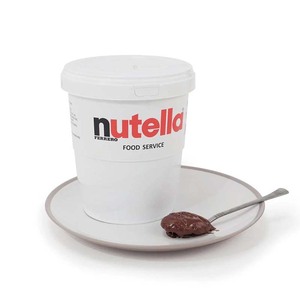 Nutellaa ชุดโหลขนาดเล็กลายช็อกโกแลตหวานขนาด32ต่อ3กก. ครีมตังเมครีมช็อกโกแลตแพร่กระจายในระดับสูง - Product Image 6