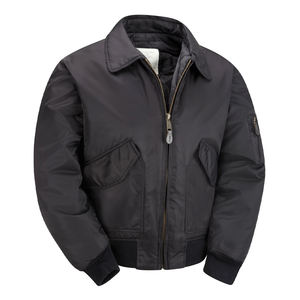 Vestes pour hommes en polyester coupe-vent, vestes bomber personnalisées, imperméables, vente en gros, manteaux décontractés pour homme - Product Image 3