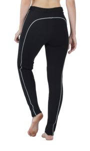 Señoras Equitación inteligente Jodhpurs Piping Breeches Mujeres Ridding Cómodos Pantalones de montar - Product Image 2