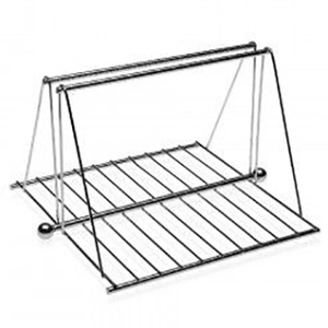Wholesale Supply Metal Decor Tabletop <b>Tissue</b> Dispenser Fancy Decorative Napkin Rack Wire Holder - Product Image 5