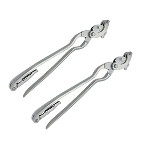 Serra Modified Emasculation Clamp 14 Inch with Ratchet 2-Piece Set for Animal Castration Veterinary Instruments - Product Image 4