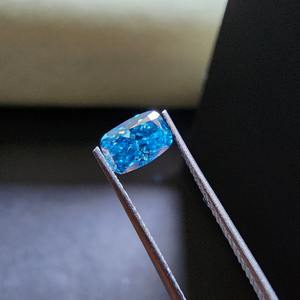 Diamante suelto de 0.505 quilates, corte radiante, cultivado en laboratorio CVD, relleno, de alta calidad, certificado IGI, con una brillantez excepcional. - Product Image 4