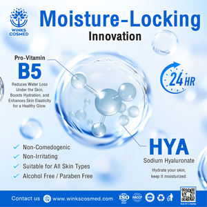 Crema Facial Hidratante de Marca Privada OEM ODM - Hidratación y Nutrición Diaria con Niacinamida y Aceites - Product Image 4