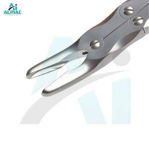 Pinzas de cirugía ortopédica de acero inoxidable de alta calidad ALMAC, alicates de alambre de precisión Manual, herramienta de corte de hueso quirúrgico - Product Image 3