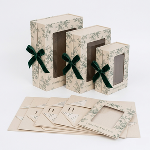 Cajas <span class=keywords><strong>de</strong></span> Regalo <span class=keywords><strong>de</strong></span> Lujo con Logotipo Personalizado, Tapa Magnética, Hechas a Mano, <span class=keywords><strong>de</strong></span> Papel Recubierto, Forradas con Esponja, para Pelucas - Product Image 1
