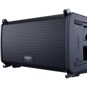 MEJORES PRECIOS AL POR MAYOR QSCs LA108 Altavoces Activos de Arreglo Lineal de 8 Pulgadas, Paquete de 4 con Subwoofers Autoamplificados KS118 de 18 Pulgadas (Par) - Product Image 1