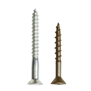Flat Head Wood Screw Factory Price Low Carbon Steel <b>Fasteners</b> Furniture Connector Bolts Iso Certification Vietnam Manufacturer - Product Image 1