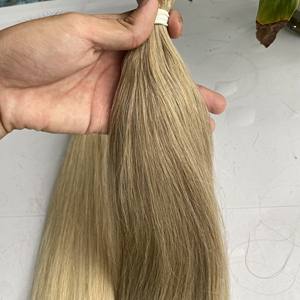 Extensiones de cabello de punta plana, cabello humano Remy virgen, doble punta plana, venta al por mayor - Product Image 3