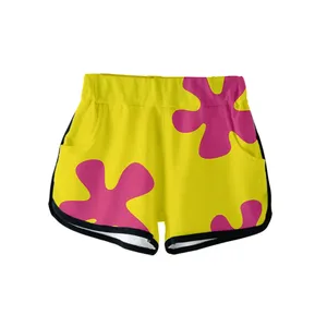 <b>Lightweight</b> Solid Eco-Friendly Men's <b>Cargo</b> <b>Shorts</b> Casual Workwear From Pakistan - Product Image 3
