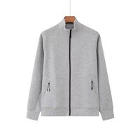 Conjunto Deportivo de Invierno para Hombre, 2 Piezas, con Logotipo Personalizado, de Alta Calidad, Estampado, Talla Grande, Informal, Transpirable, de Secado Rápido, 100% Poliéster