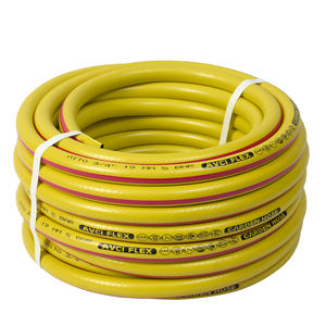 Ensemble de tuyaux d'eau de jardin en PVC de haute qualité 3/4 \ "bobines en plastique PP légères et maniables pour l'irrigation d'été souple et flexible - Product Image 2