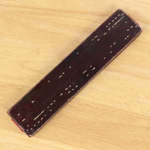 Elegante Juego de Mesa de Tres en Raya de Madera, Ideal para Adultos Mayores, Ejercicio Mental en la Oficina, Alivio del Estrés y Entretenimiento - Product Image 5