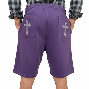 Pantalones Cortos Deportivos Personalizados de Primera Calidad para Hombre, con Múltiples Bolsillos, Transpirables, Casuales, de Verano, Holgados, de Felpa - Product Image 4