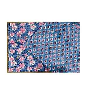 Excellent Quality Cotton Fabric for Bedding and Quilt Available at Wholesale Price from Indian Supplier