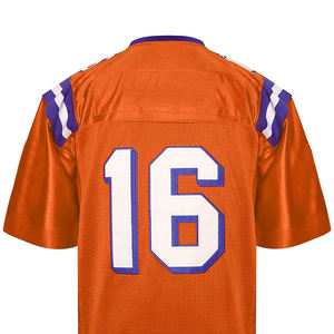 Venta Directa de Fábrica, Ropa Deportiva, Jersey de Fútbol Americano, Nuevo Diseño 2026, Jersey de Fútbol Americano de Manga Corta - Product Image 6