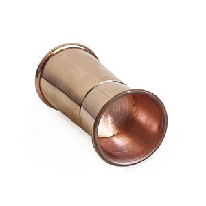Cobre hecho a mano 40 ml Vaso de chupito 4 cm/1,3 pulgadas Color cobre - Product Image 5