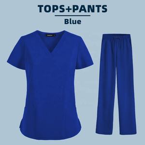 Uniforme médico de alta calidad, disfraz de médico para mujer, ropa de trabajo quirúrgica para Hospital de mascotas, conjunto de enfermera, ropa de trabajo de enfermería de farmacia - Product Image 5