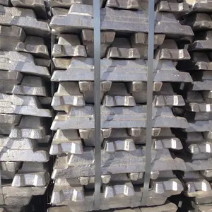 2023 vendita calda metallo puro 99.994% lingotti di piombo lega di alluminio lingotto di zinco lingotto di stagno con prezzo economico