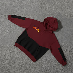 เสื้อฮู้ดดี้ผู้หญิงสไตล์สตรีทแวร์ ผ้าเทอร์รี่คอตตอนหนานุ่ม พิมพ์ลายสกรีน ทรงโอเวอร์ไซส์ สำหรับฤดูหนาว - Product Image 6