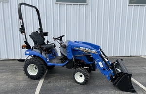 Tractores Diésel Usados New Holland WORKMASTER 25S Eficientes, Diseñados para un Rendimiento Duradero, Fácil Operación, Tractores Resistentes en Venta - Product Image 4