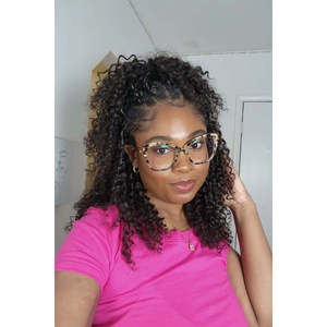   Extensions de cheveux humains vierges 100% naturels, effet vague aquatique, crochet plume, nœuds miracles - Product Image 2