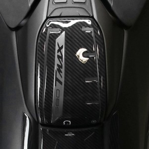 Adesivo Protettivo 3D in Resina per Serbatoio Compatibile con Yamaha TMAX 560 Adesivo per Moto - Product Image 1