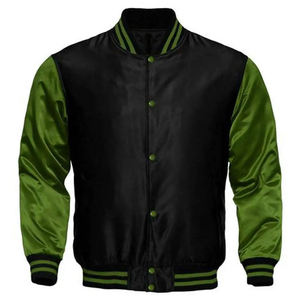 2025 nuevo estilo masculino béisbol universitario hombres chaqueta Bomber Vintage Casual Unisex invierno al aire libre Lettermen chaquetas OEM para hombres - Product Image 5